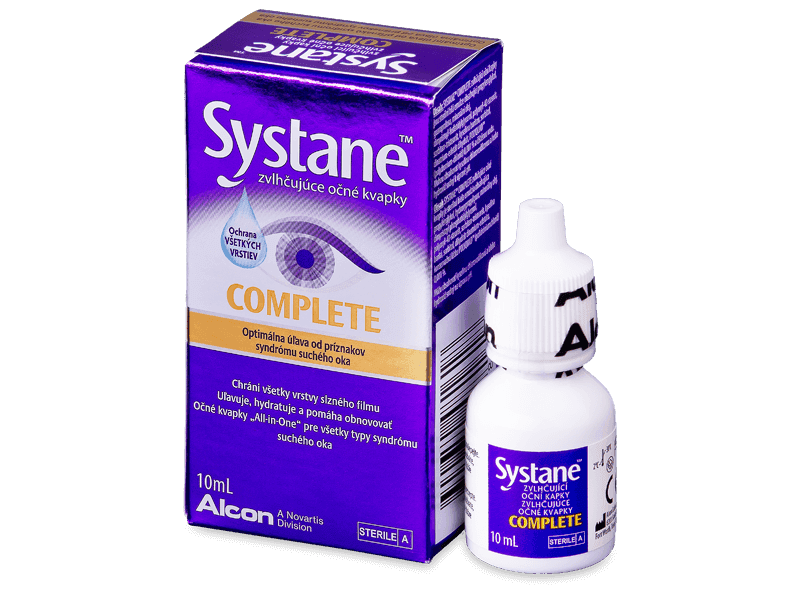 Systane COMPLETE eye drops 10 ml Alensa UAE