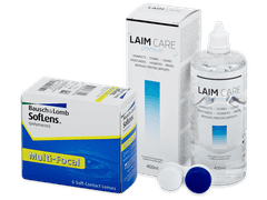 SofLens Multi-Focal (6 lenses) + Laim-Care Solution 400 ml