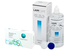 Biomedics 55 Evolution (6 lenses) + Laim Care Solution 400 ml