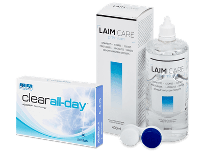 Clear All-Day (6 lenses)
