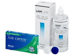 Air Optix for Astigmatism (6 lenses) + Laim Care Solution 400 ml