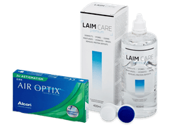 Air Optix for Astigmatism (6 lenses) + Laim Care Solution 400 ml