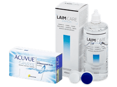 Acuvue Oasys for Astigmatism (12 lenses) + Laim-Care Solution 400 ml