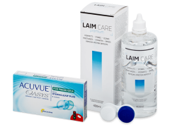 Acuvue Oasys for Presbyopia (6 lenses) + Laim-Care Solution 400 ml