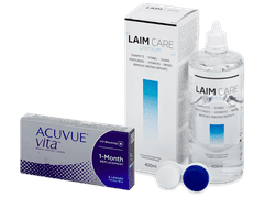 Acuvue Vita (6 lenses) + Laim-Care Solution 400 ml