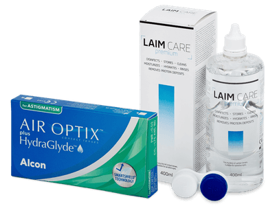 Air Optix plus HydraGlyde for Astigmatism (3 lenses)