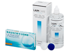 Bausch + Lomb ULTRA for Astigmatism (6 lenses) + Laim-Care Solution 400 ml