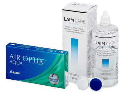 Air Optix Aqua (6 lenses)