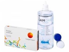 Proclear Multifocal (6 lenses) + Laim-Care Solution 400 ml
