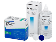 SofLens 38 (6 lenses) + Laim-Care Solution 400 ml