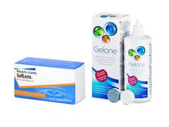 SofLens Toric (3 lenses) + Gelone Solution 360 ml