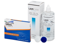 SofLens Toric (3 lenses) + Laim-Care Solution 400 ml