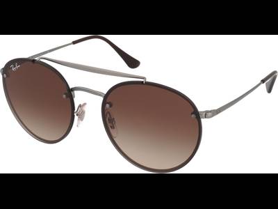 Ray-Ban Blaze Round Double Bridge RB3614N 914413