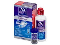 AO SEPT PLUS HydraGlyde Solution 90 ml