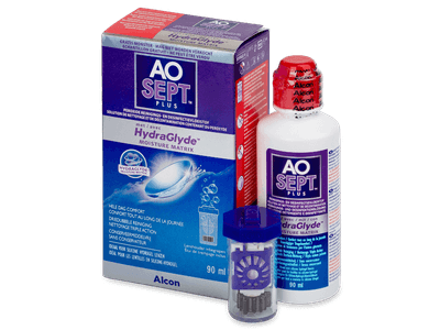 AO SEPT PLUS HydraGlyde Solution 90 ml 