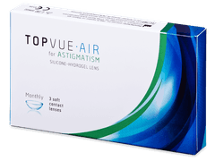 TopVue Air for Astigmatism (3 lenses)