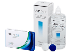 TopVue Air for Astigmatism (3 lenses) + Laim-Care 400 ml