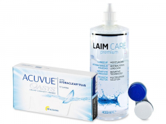 Acuvue Oasys (12 lenses) + Laim Care Solution 400 ml