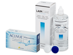 Acuvue Oasys (12 lenses) + Laim Care Solution 400 ml