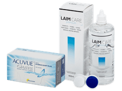 Acuvue Oasys (24 lenses) + Laim Care Solution 400 ml