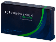 TopVue Premium for Astigmatism (3 lenses)