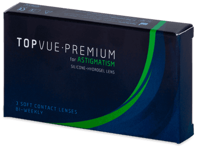 TopVue Premium for Astigmatism (3 lenses)