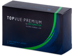 TopVue Premium for Astigmatism (6 lenses)