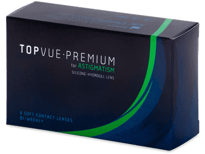 TopVue Premium for Astigmatism (6 lenses)