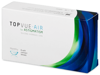 TopVue Air for Astigmatism (6 lenses)