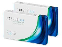 TopVue Air for Astigmatism (6 lenses)