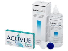 Acuvue Oasys with Transitions (6 lenses) + Laim-Care solution 400 ml