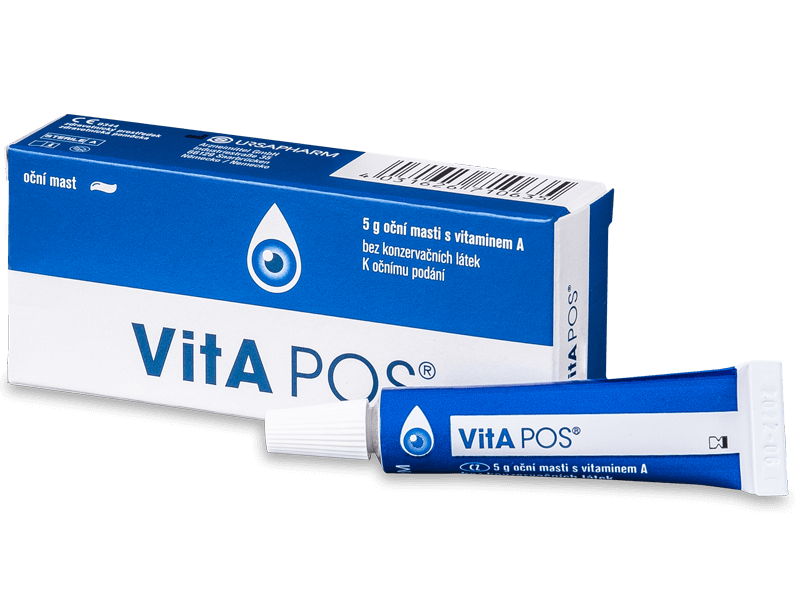 Eye ointment Vita POS 5 g 
