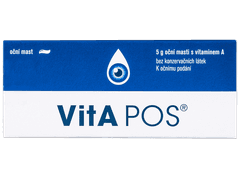 Eye ointment VitA POS 5 g 