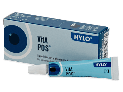 Eye ointment VitA POS 5 g 