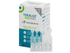 Eye drops Thealoz Duo Gel 30x 0,4g 