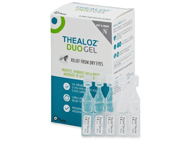 Eye drops Thealoz Duo Gel 30x 0,4g 