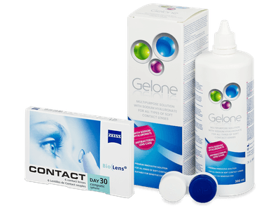 Carl Zeiss Contact Day 30 Compatic (6 lenses)