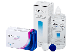 TopVue Air Multifocal (6 lenses) + Laim-Care Solution 400 ml