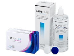 TopVue Air Multifocal (6 lenses) + Laim-Care Solution 400 ml