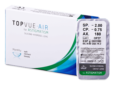 TopVue Air for Astigmatism (1 lens)