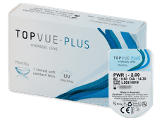 TopVue Monthly Plus (1 lens)