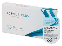 TopVue Monthly Plus (1 lens)