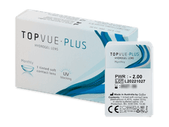 TopVue Monthly Plus (1 lens)