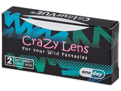 Reignfire contact lenses - ColourVue Crazy (2 daily coloured lenses)