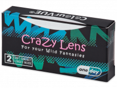 Volturi contact lenses - ColourVue Crazy (2 daily coloured lenses)