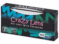 Wild Blood contact lenses - ColourVue Crazy (2 daily coloured lenses)