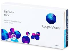 Biofinity Toric (3 lenses)