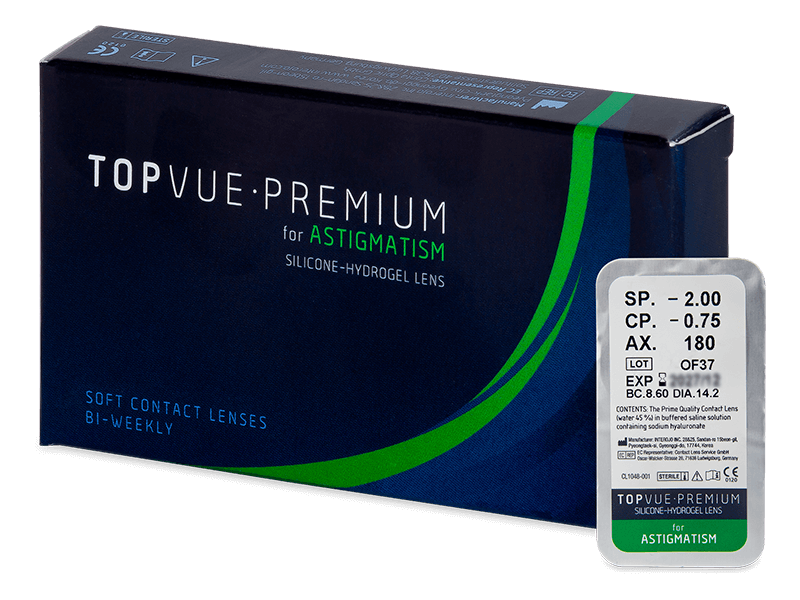 TopVue Premium for Astigmatism (1 lens)