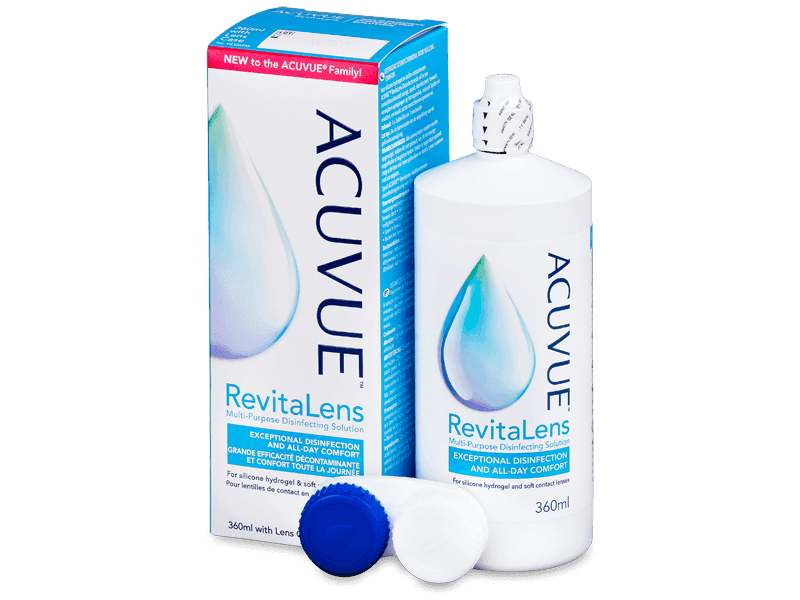 Acuvue RevitaLens 360 ml multipurpose solution for contact lenses Alensa UAE