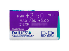 Dailies AquaComfort Plus Multifocal (90 lenses)